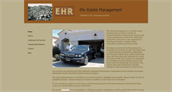 Desktop Screenshot of ehrestate.com